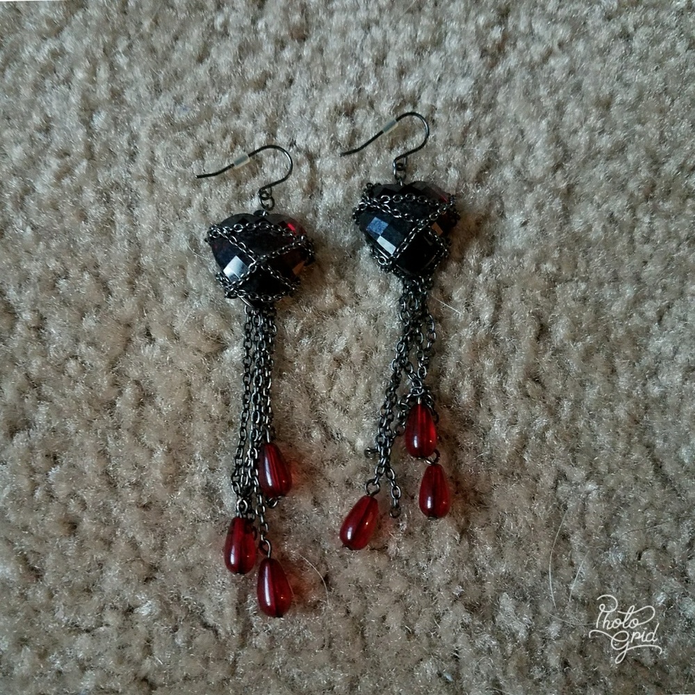 Heart earrings